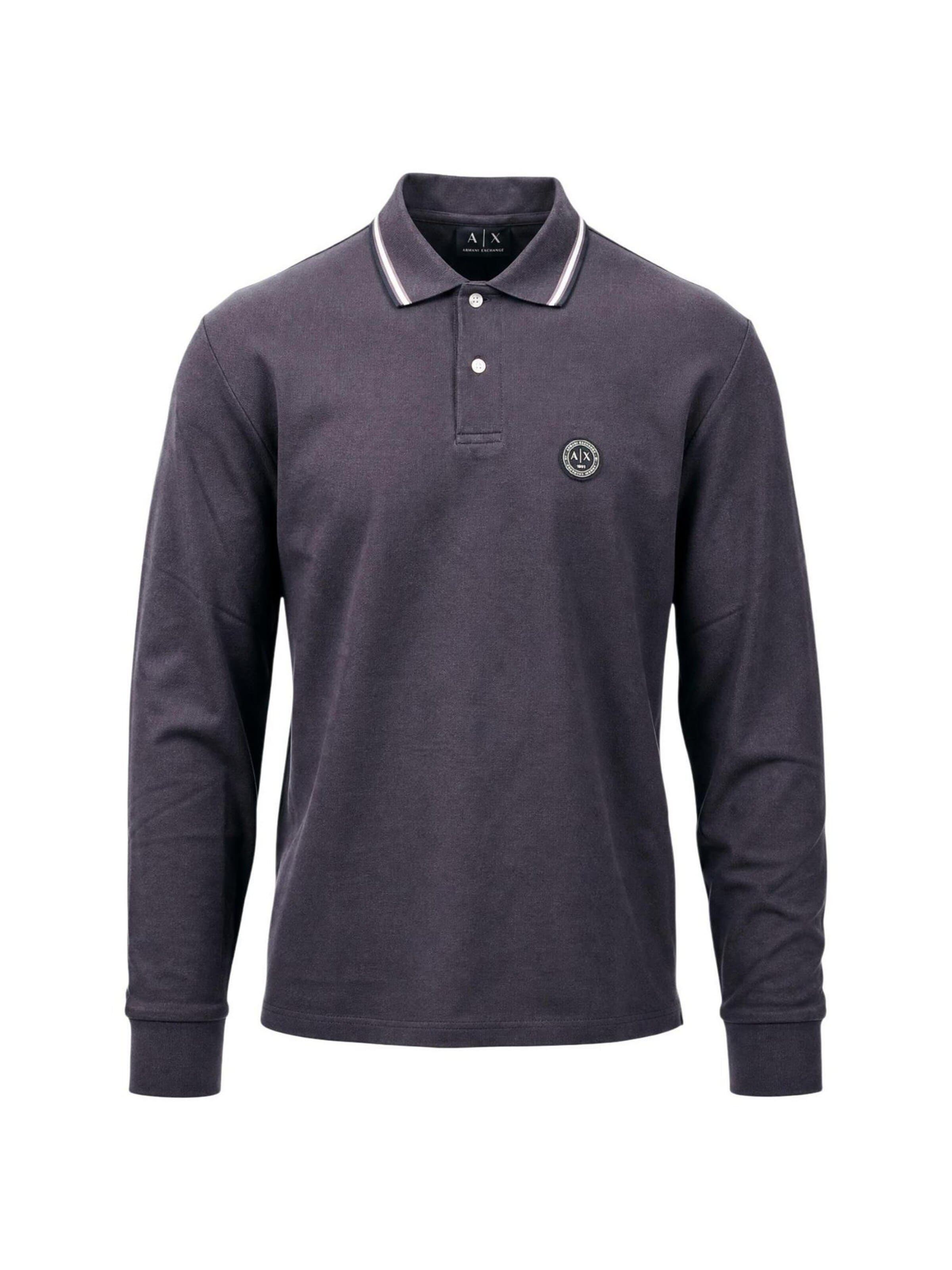 ARMANI EXCHANGE - Camiseta 'XM003427 AF13026' en negro: frente