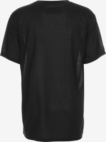 K1X Performance Shirt 'Hardwood' in Black
