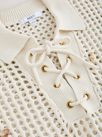 Chemisier Next en beige