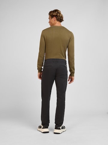 Pittman Slimfit Hose 'Derrick' in Grau
