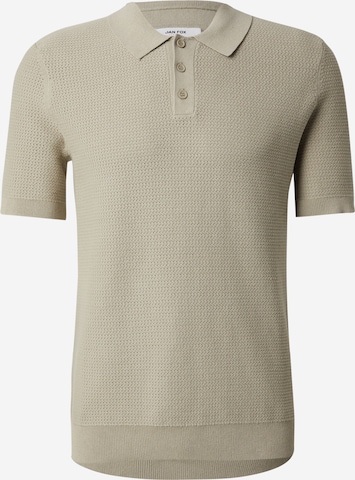 T-Shirt 'Tristan' DAN FOX APPAREL en vert : devant