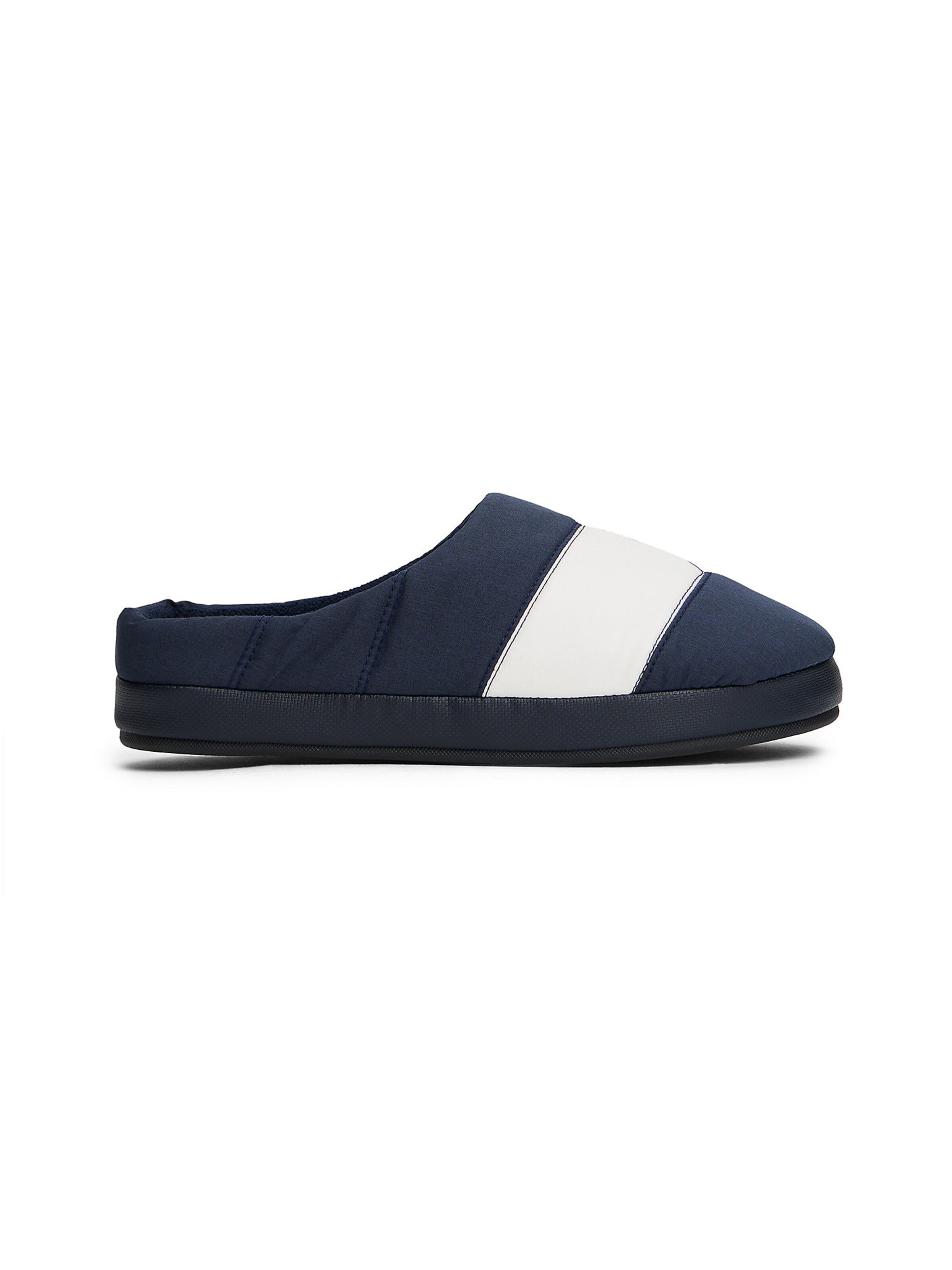 TOMMY HILFIGER Hausschuh in Blau