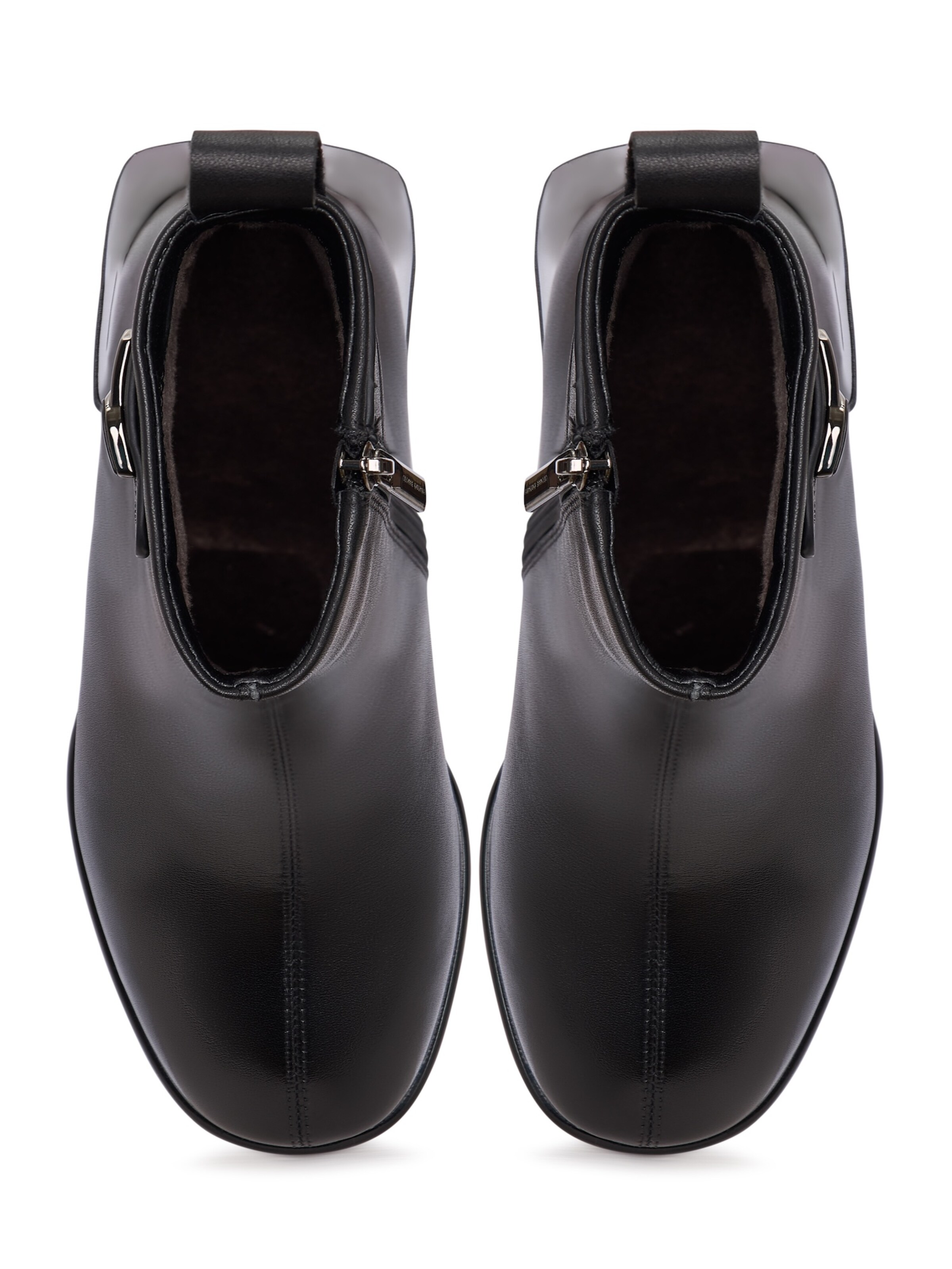 CESARE GASPARI Booties in Black