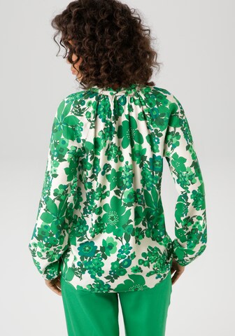Aniston CASUAL Bluse in Grün
