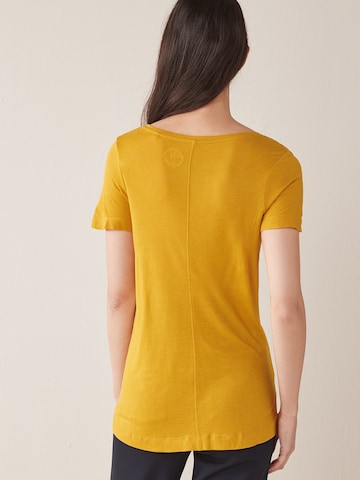 Next Shirt in Yellow