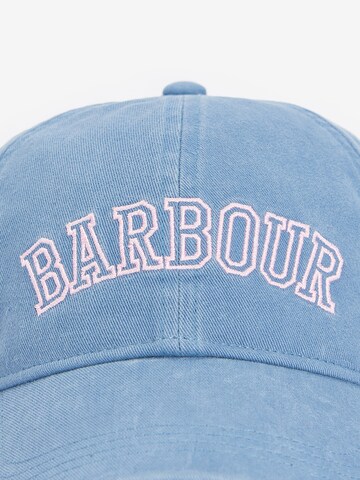 Casquette Barbour en bleu