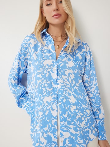 Camicia da donna di Happiness İstanbul in blu