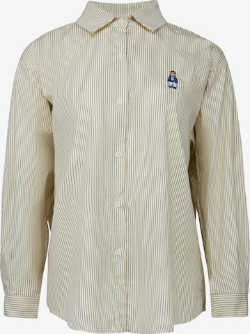 MYMO Blouse in Beige: front