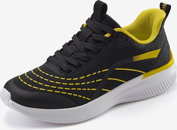 LASCANA Madalad ketsid, värv must: eest vaates