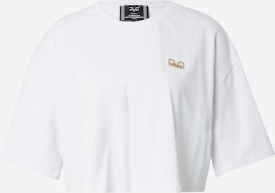 19V69 ITALIA T-shirt 'BABY' en blanc, Vue avec produit