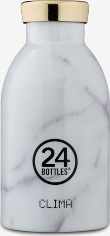 Gourdes 'Clima' 24Bottles en blanc : devant