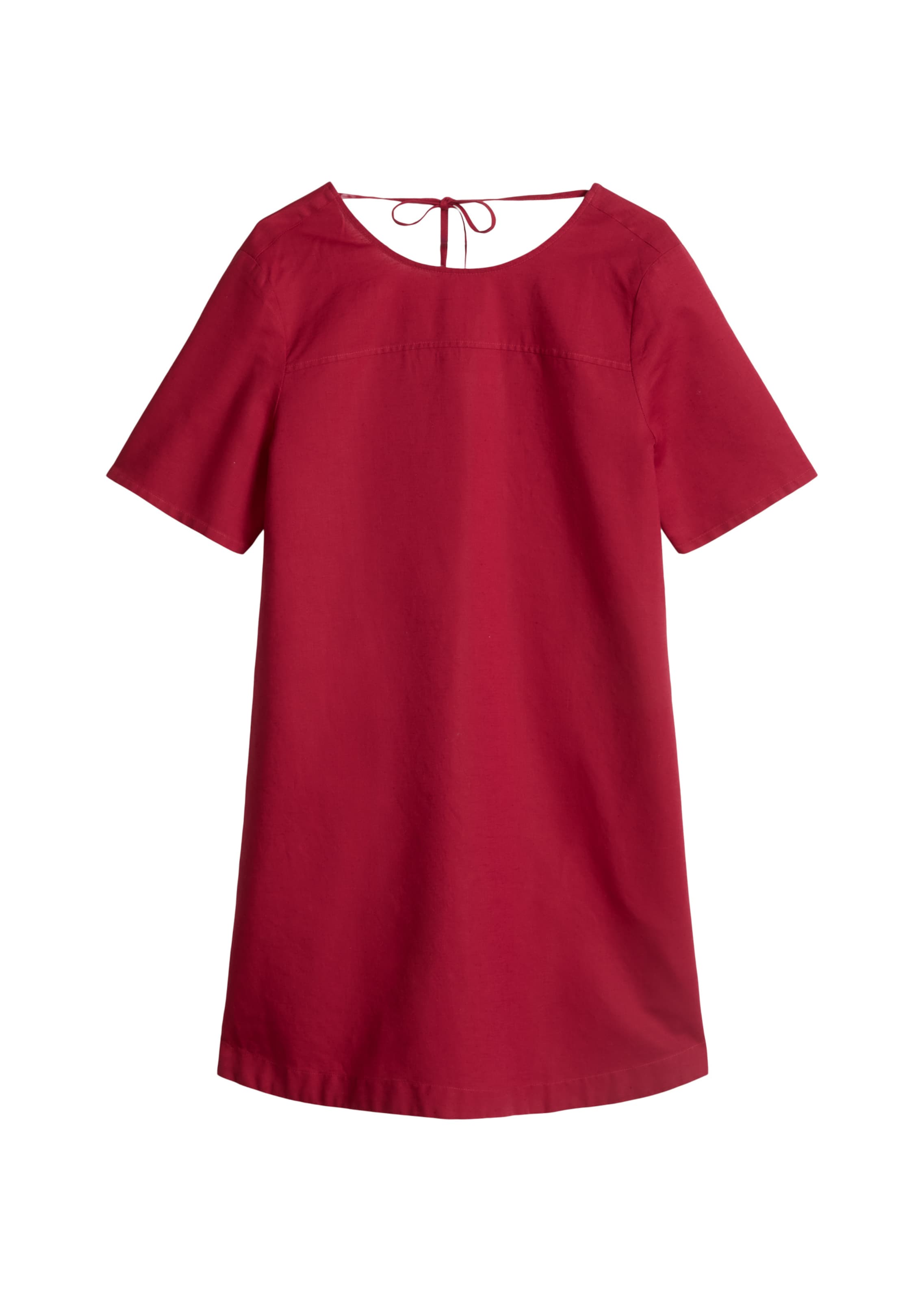 Marc O'Polo DENIM Jurk in Rood: voorkant