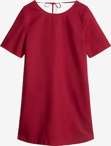 Marc O'Polo DENIM Jurk in Rood: voorkant