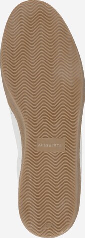 AllSaints - Sapatilhas baixas 'LEO' em bege