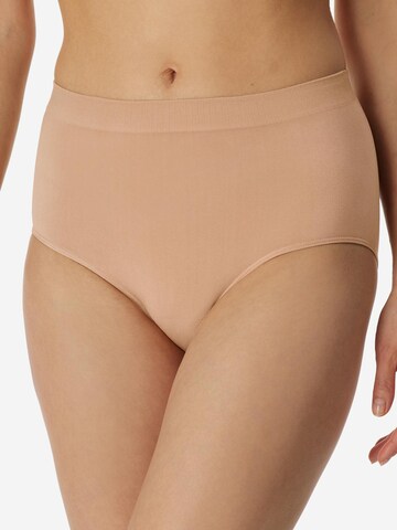 SCHIESSER Panty 'Classic Seamless' in Beige: front