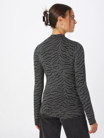 T-shirt 'Zebra' System Action en gris