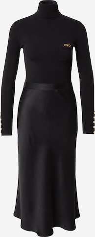 Abito in maglia di Elisabetta Franchi in nero: frontale