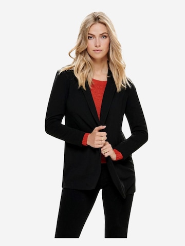 Blazer 'JDYGEGGO' di Jaqueline de Yong in nero: frontale