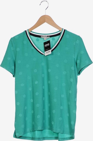 COMMA Top & Shirt in L in Green: front