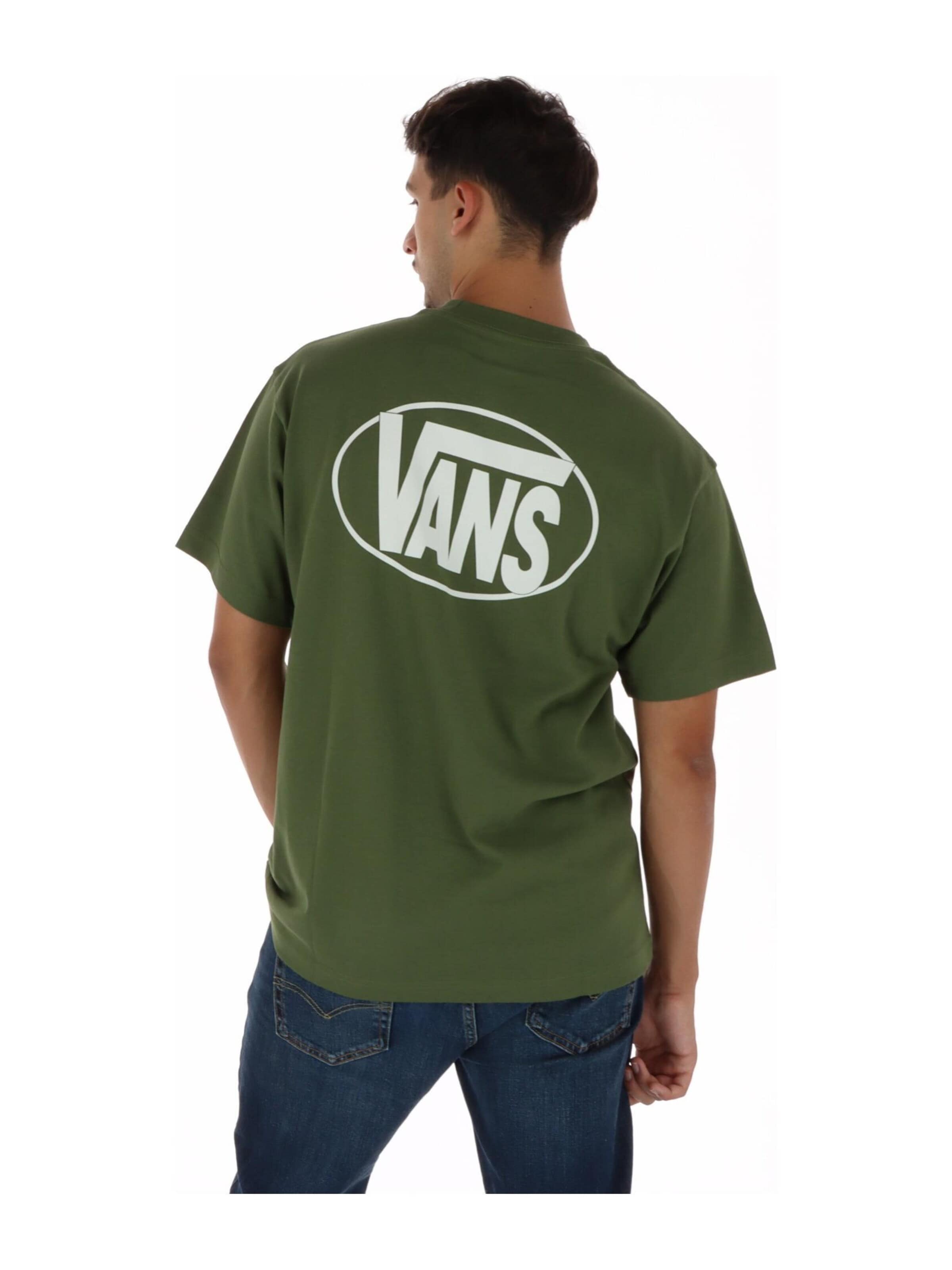 T-Shirt VANS en vert