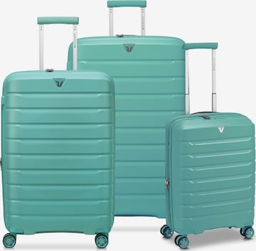 Roncato Kofferset 'B-Flying ' in Blau: Vorderseite