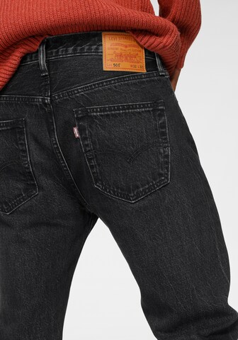 Regular Jean '501® Levi's Original' LEVI'S ® en noir