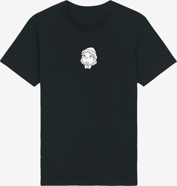 T-shirt 'Pinocchio ' F4NT4STIC en noir : devant