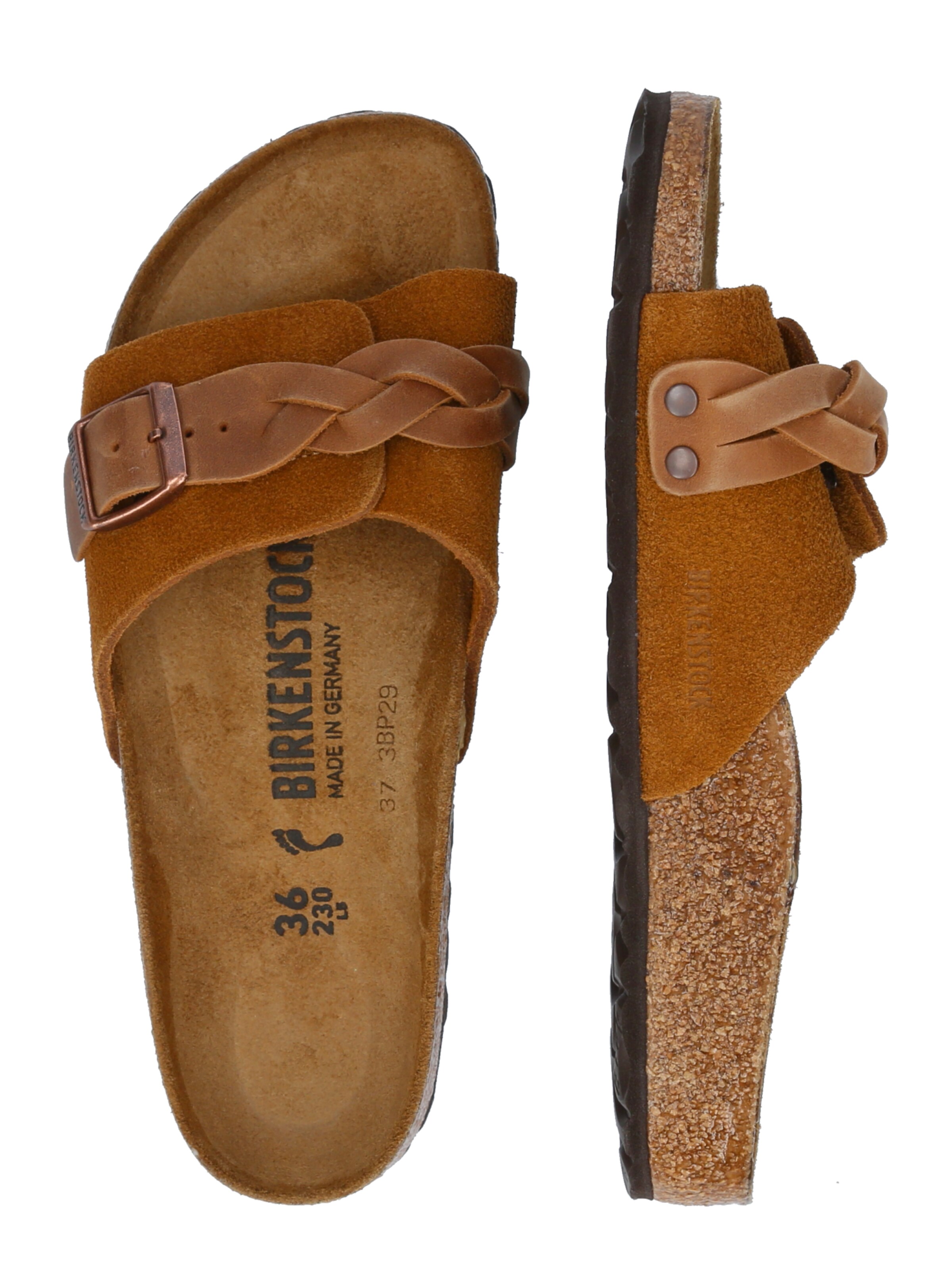 Mule 'Oita Leve' BIRKENSTOCK en marron