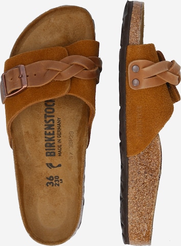 BIRKENSTOCK - Zapatos abiertos 'OITA LEVE' en marrón