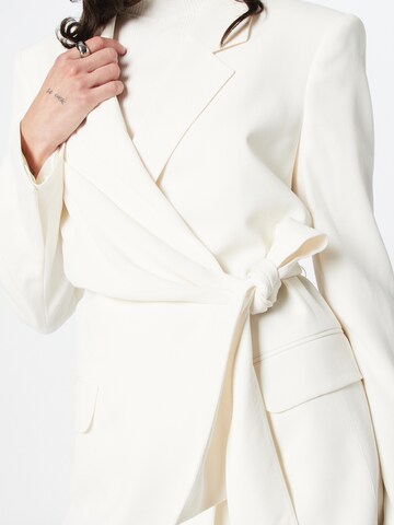 BOSS - Blazer 'Jawana' em branco