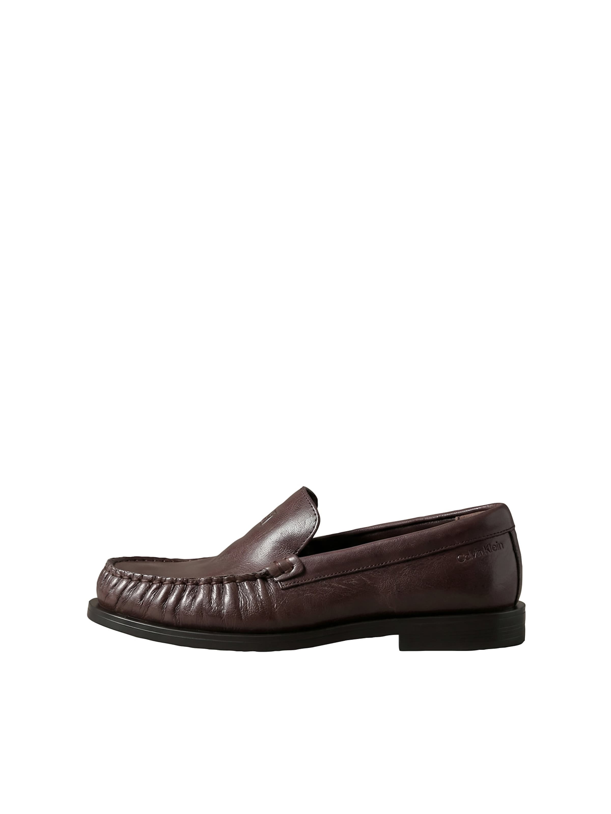 Calvin Klein Regular Mokassin in Braun: Vorderseite