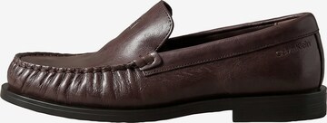 Regular Mocassin Calvin Klein en marron : devant