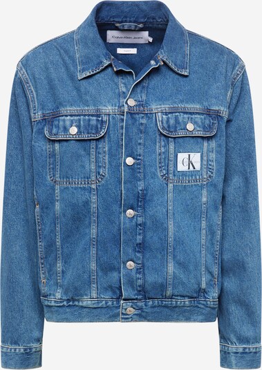 Calvin Klein Jeans Between-Season Jacket in Blue denim, Item view