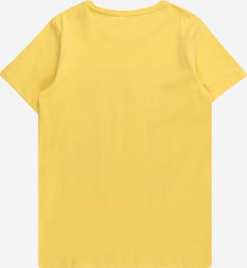 T-Shirt 'VICTOR' NAME IT en jaune