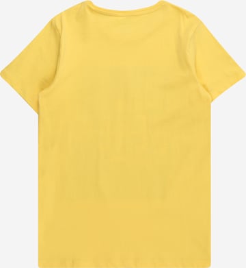 NAME IT Shirt 'VICTOR' in Yellow