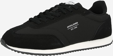 JACK & JONES Madalad ketsid 'JFWRETRO RUNNER', värv must: eest vaates