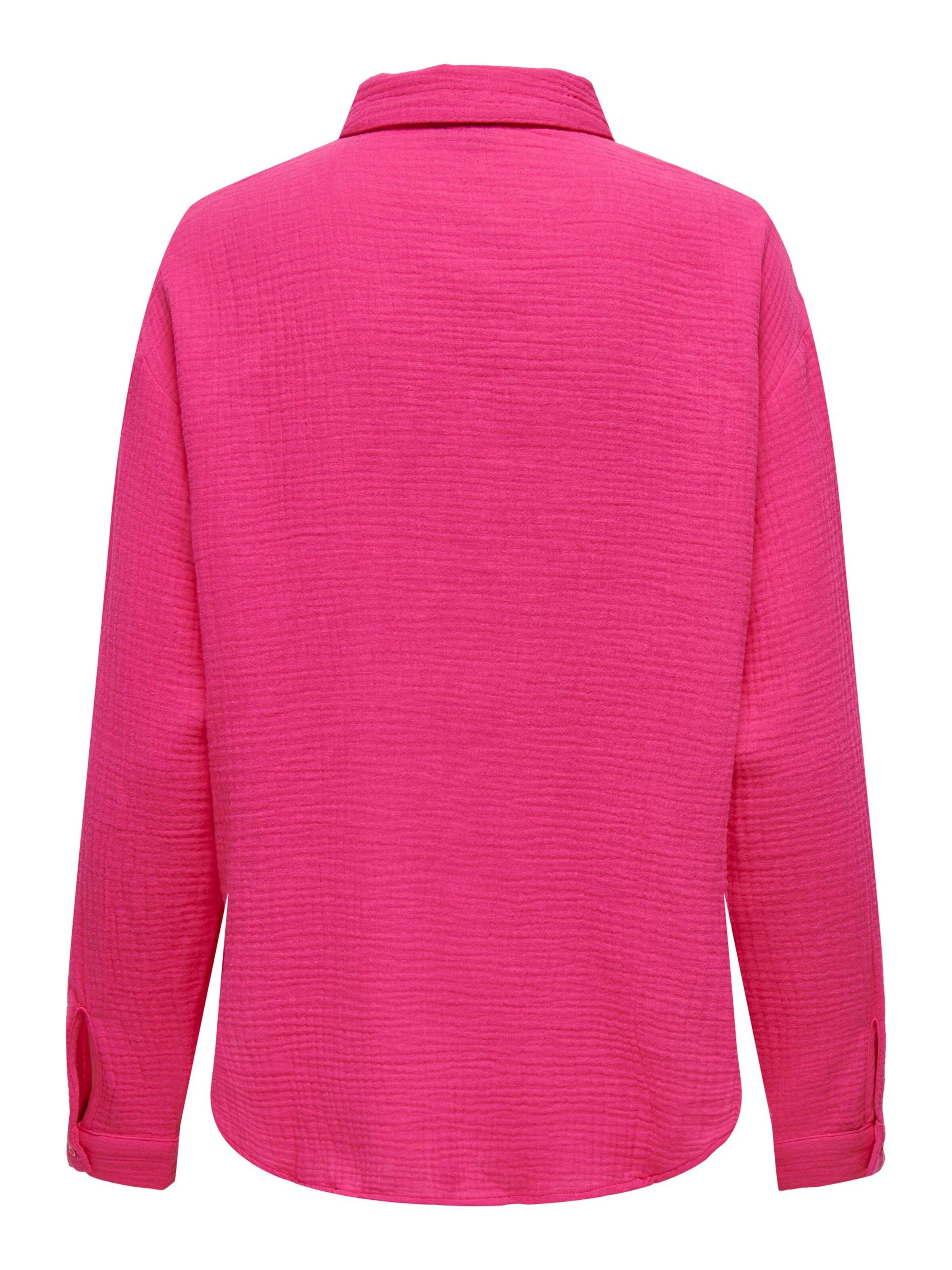 JDY Μπλούζα 'Theis' σε ροζ