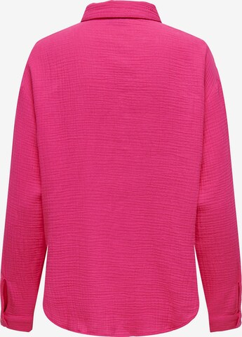 JDY Bluse 'Theis' in Pink