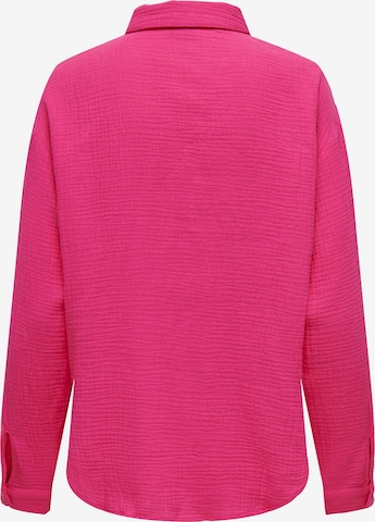 JDY Bluse 'Theis' in Pink