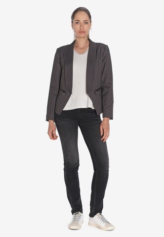 Le Temps Des Cerises Blazer 'TIMMY' in Grau