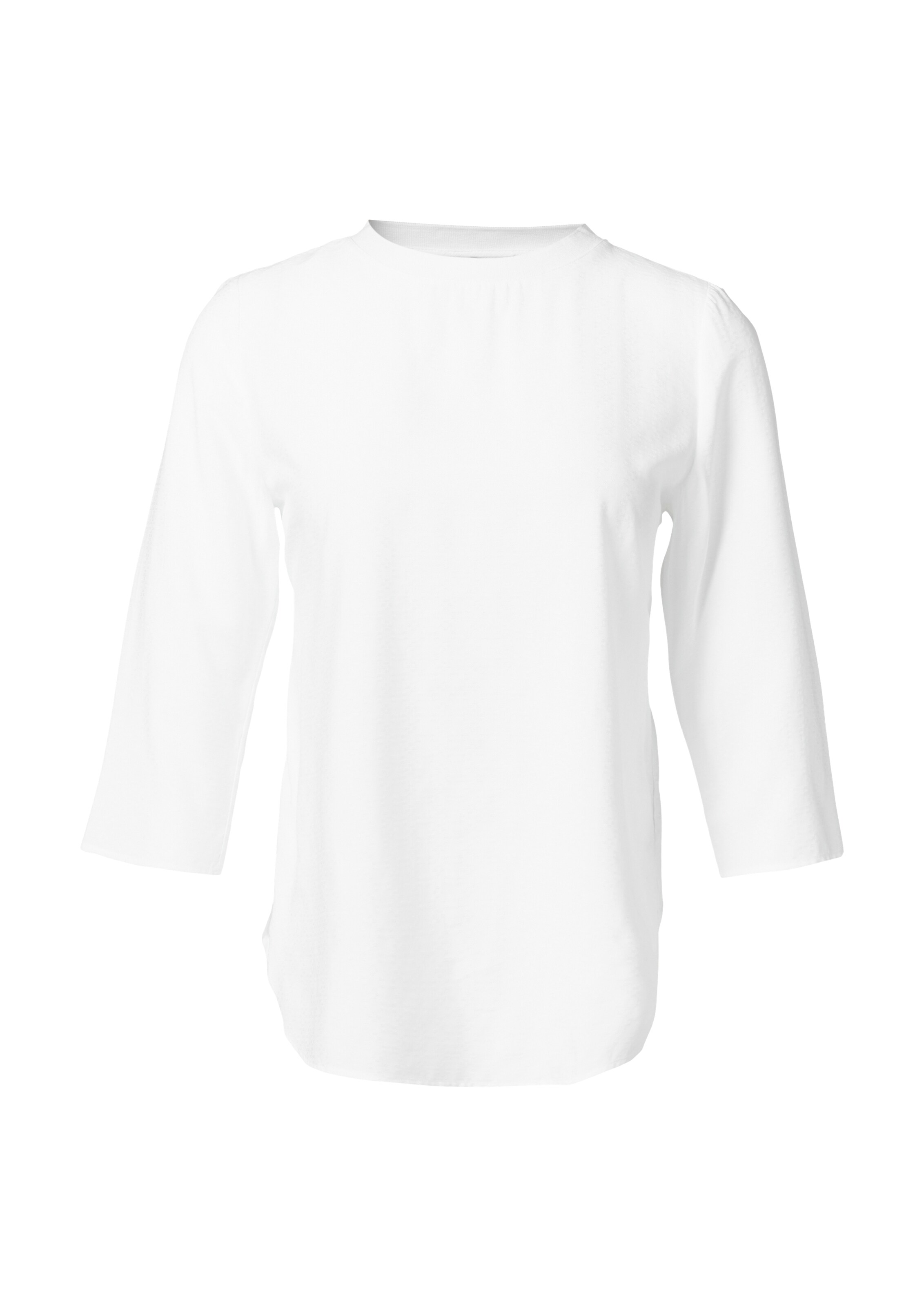 comma casual identity - Blusa em branco: frente