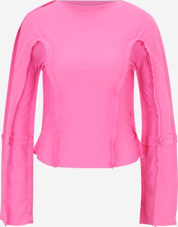 ABOUT YOU REBIRTH STUDIOS Shirt 'Lote' in Pink: predná strana