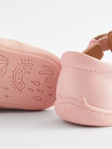 Next Lära-gå-sko i rosa