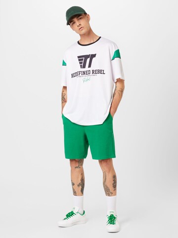 Maglietta 'Sack' di Redefined Rebel in bianco