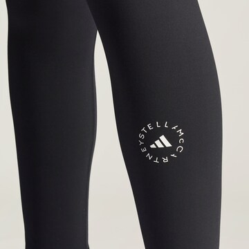 ADIDAS BY STELLA MCCARTNEY Skinny Sporthose 'TrueStrength' in Schwarz