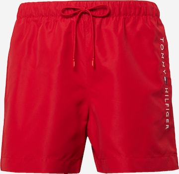 Tommy Hilfiger Underwear Swimming shorts in Red: front