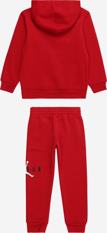 Jordan Sweat suit in Red