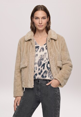 Veste mi-saison Betty Barclay en beige : devant