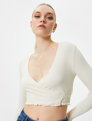 Koton Shirt in Beige
