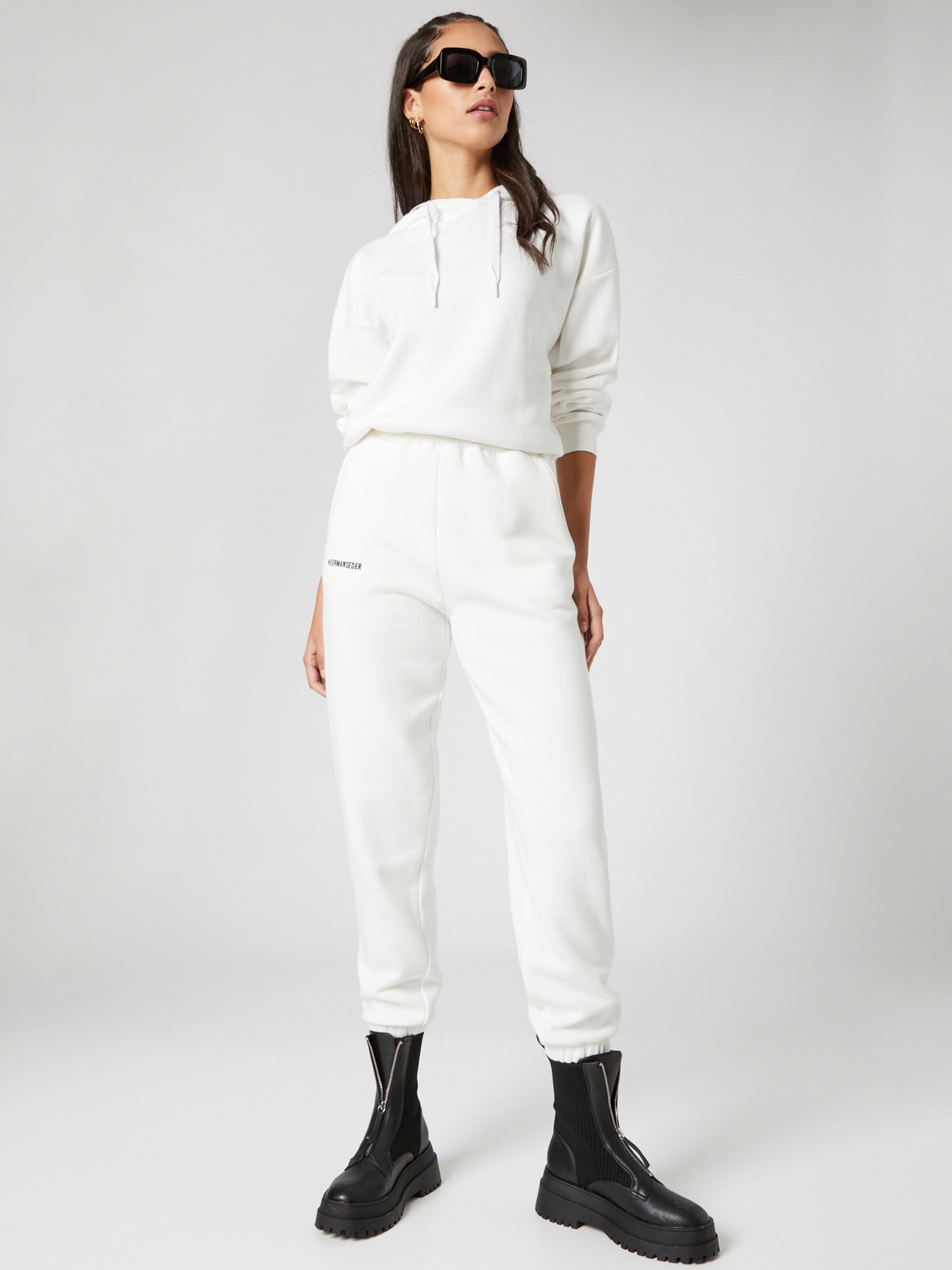 Frauen Große Größen Hoermanseder x About You Hose 'Kitty' in Weiß - PF67193 Frauen Große Größen Hoermanseder x About You Hose 'Kitty' in Weiß - PF67193